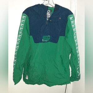 Super Dry Hooded Pullover Windbreaker